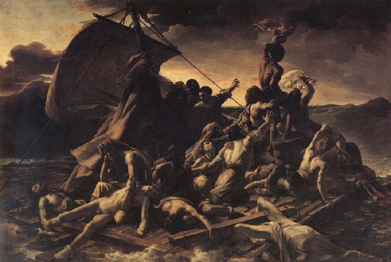 Theodore Gericault The Raft of the Medusa